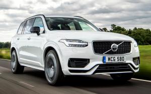 Volvo XC90 T8 Twin Engine R-Design (UK) '2019